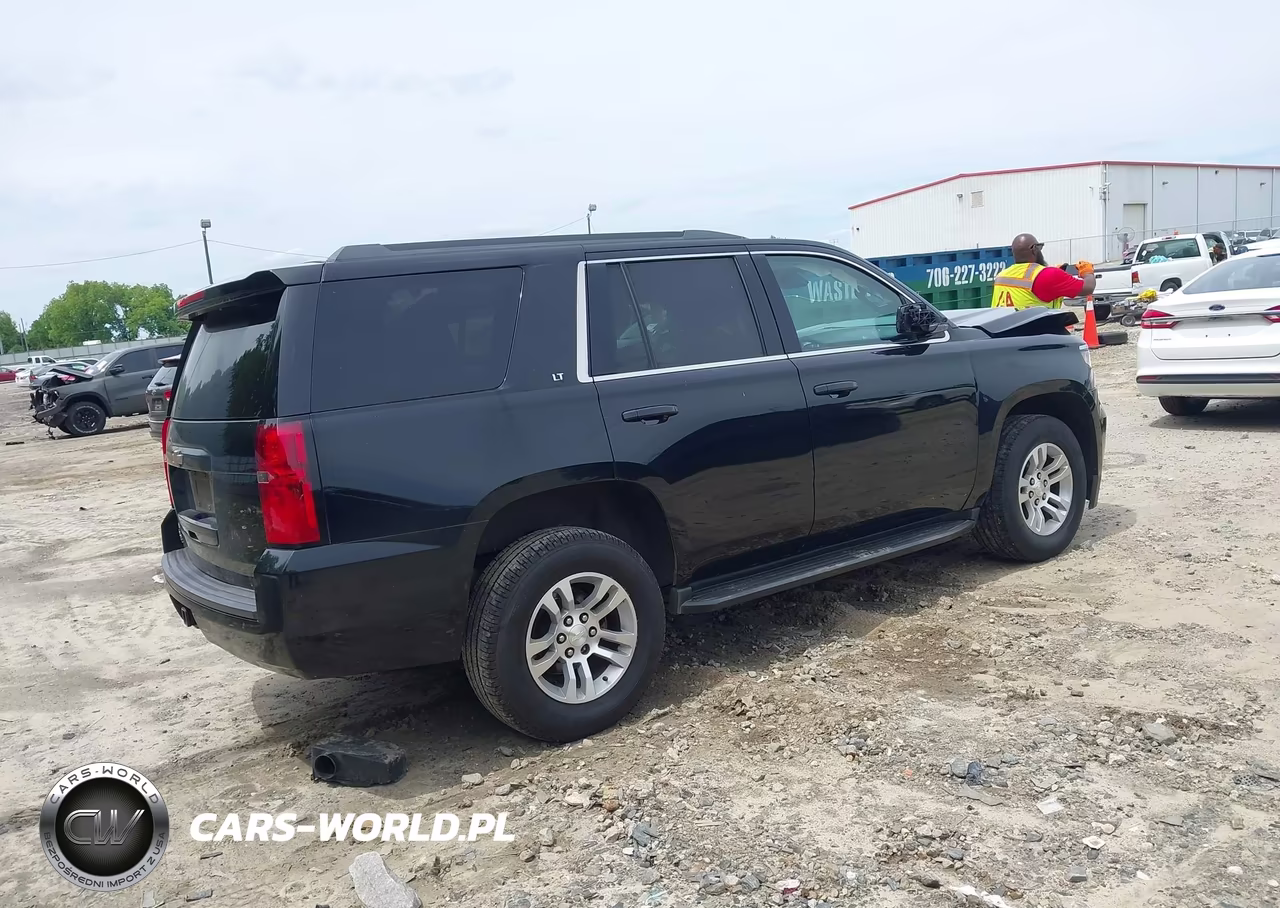 2020 Chevrolet Tahoe 2Wd Lt VIN:1GNSCBKC2LR111384 - 4