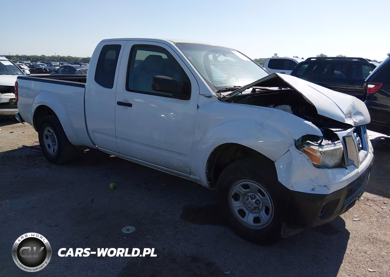 2017 Nissan Frontier S