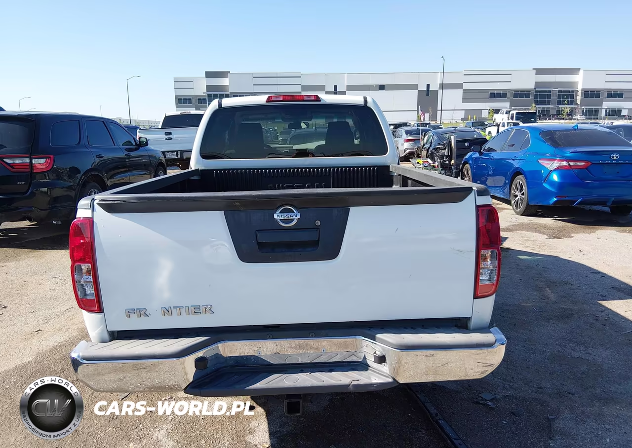 2017 Nissan Frontier S VIN:1N6BD0CTXHN716306 - 16