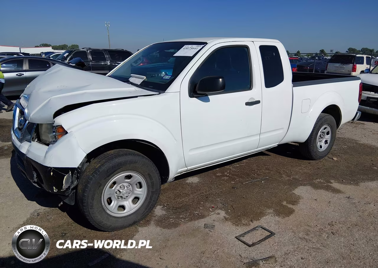 2017 Nissan Frontier S VIN:1N6BD0CTXHN716306 - 2