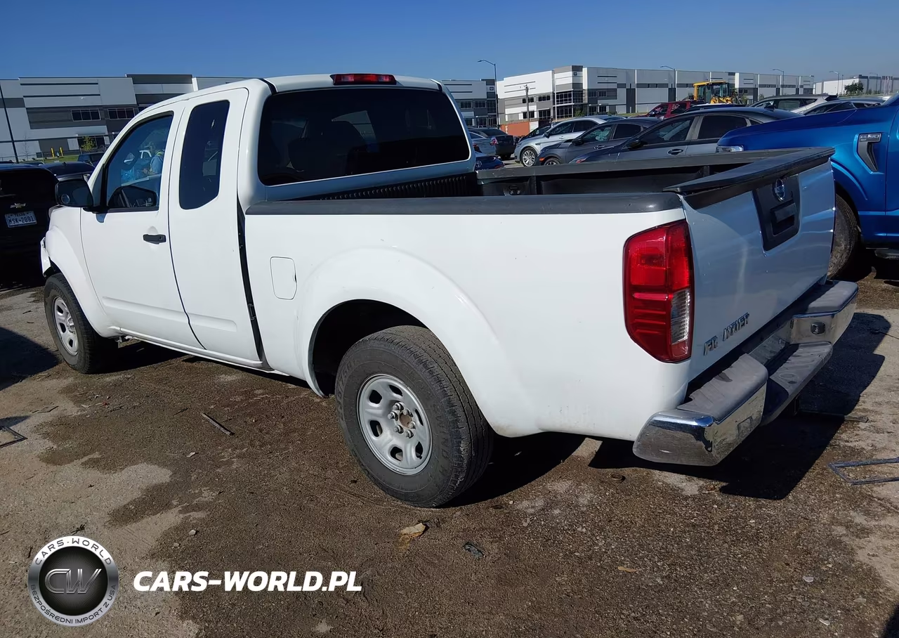 2017 Nissan Frontier S VIN:1N6BD0CTXHN716306 - 3