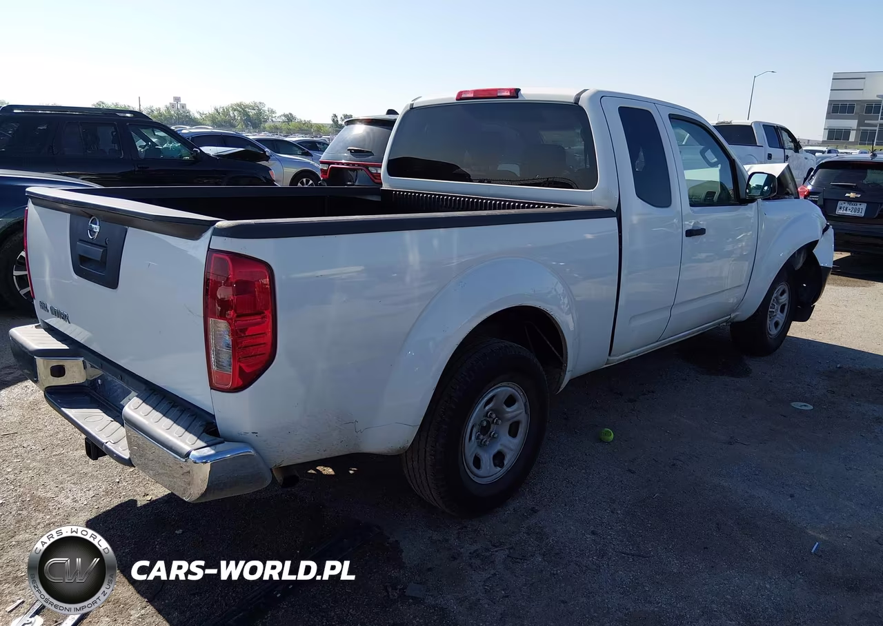 2017 Nissan Frontier S VIN:1N6BD0CTXHN716306 - 4