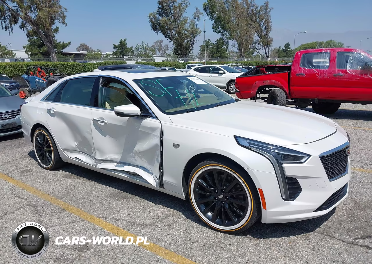 2016 Cadillac Ct6 Platinum