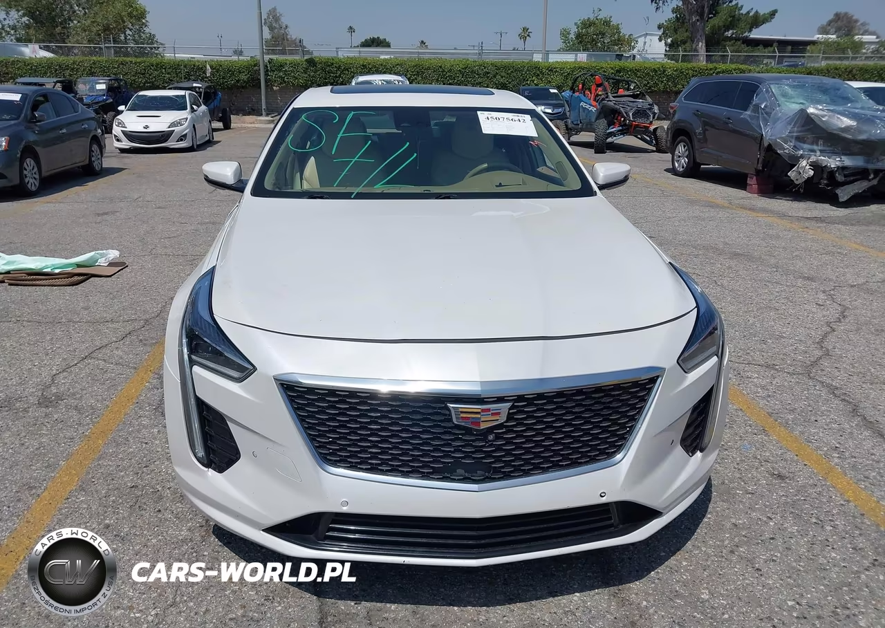 2016 Cadillac Ct6 Platinum VIN:1G6KK5R65GU157438 - 12