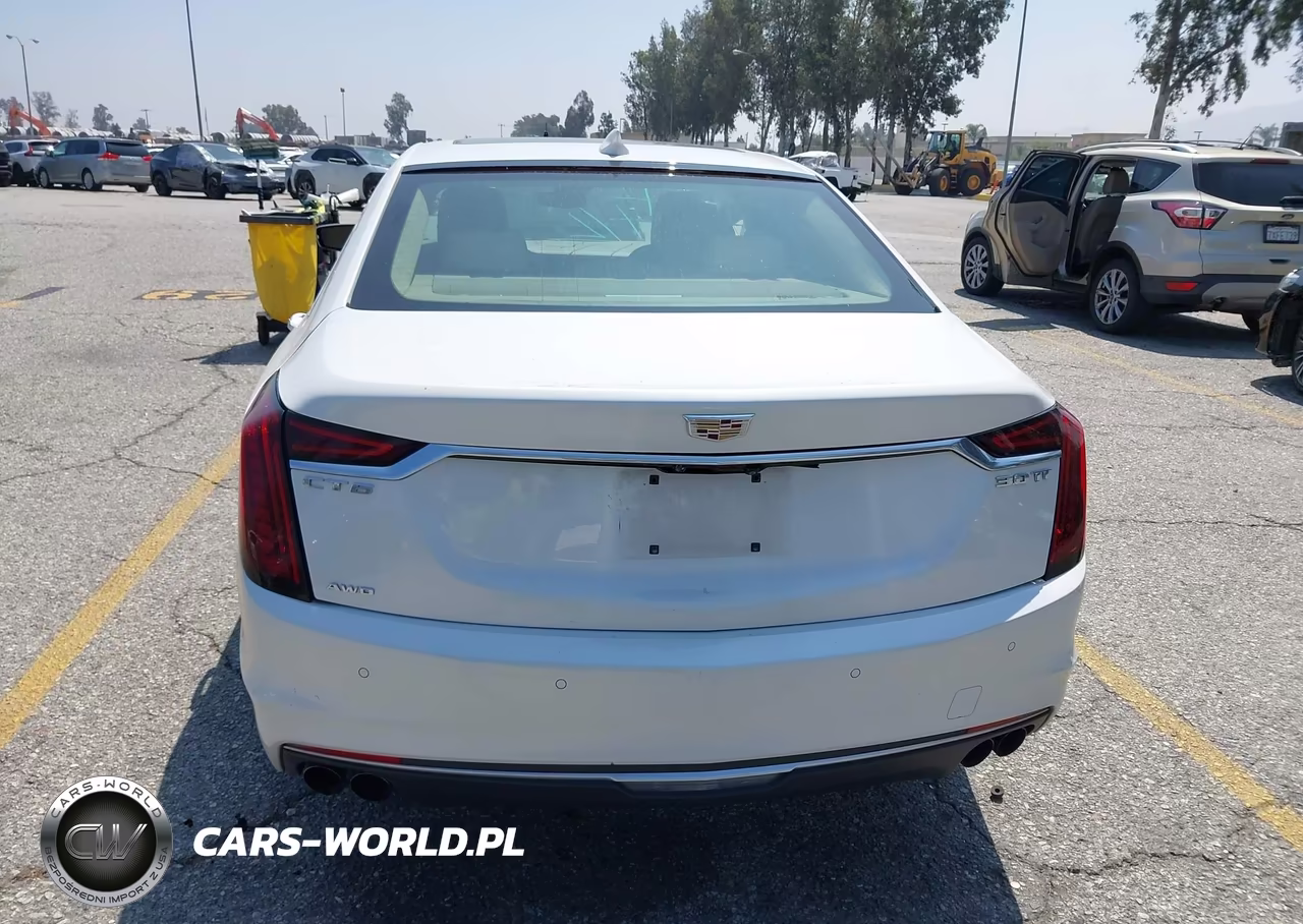 2016 Cadillac Ct6 Platinum VIN:1G6KK5R65GU157438 - 16
