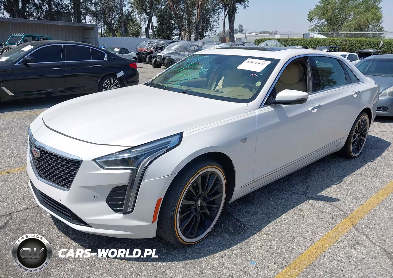 2016 Cadillac Ct6 Platinum VIN:1G6KK5R65GU157438 - 2