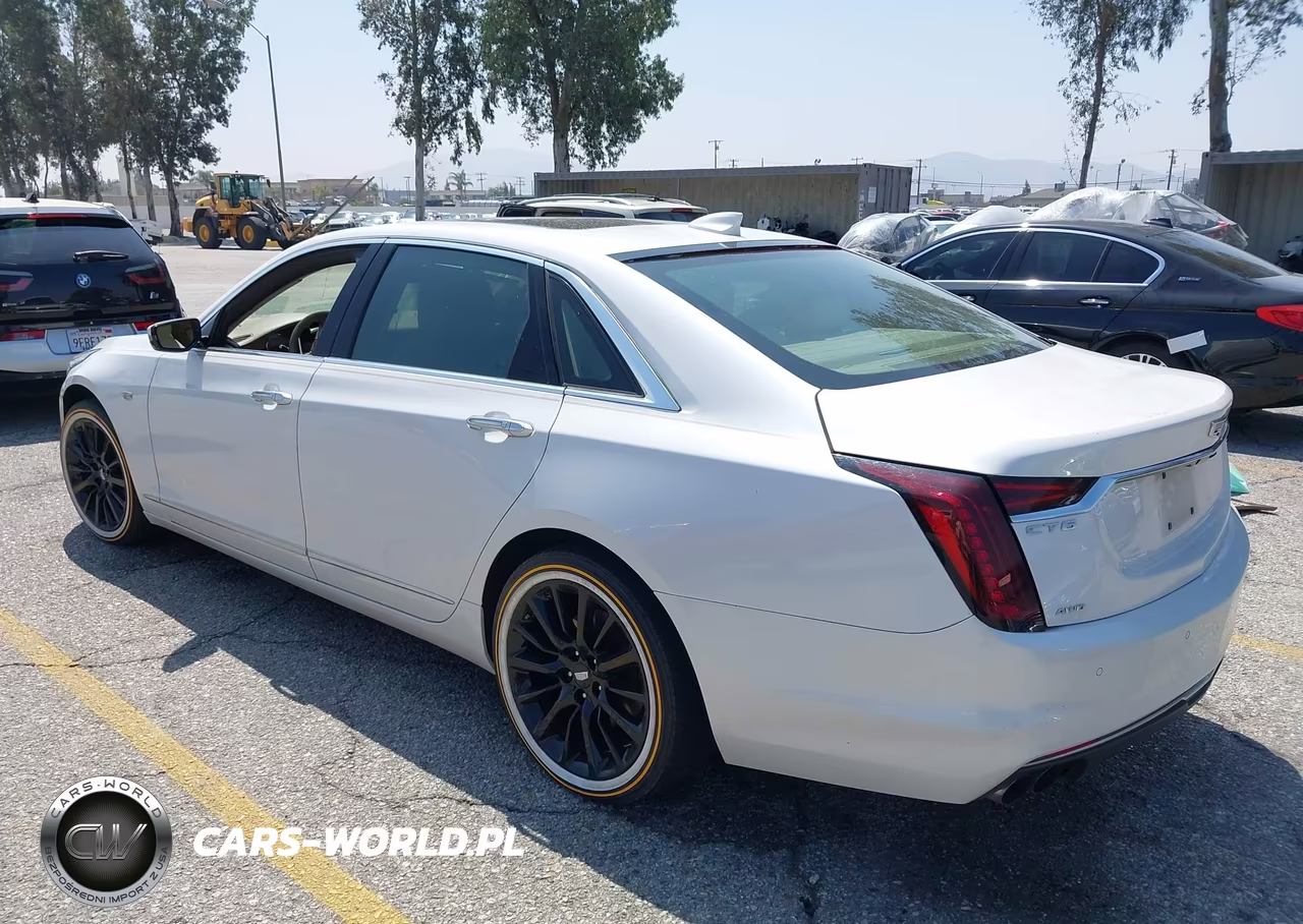 2016 Cadillac Ct6 Platinum VIN:1G6KK5R65GU157438 - 3