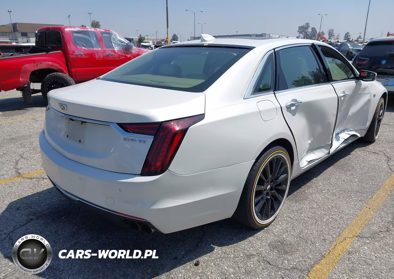 2016 Cadillac Ct6 Platinum VIN:1G6KK5R65GU157438 - 4