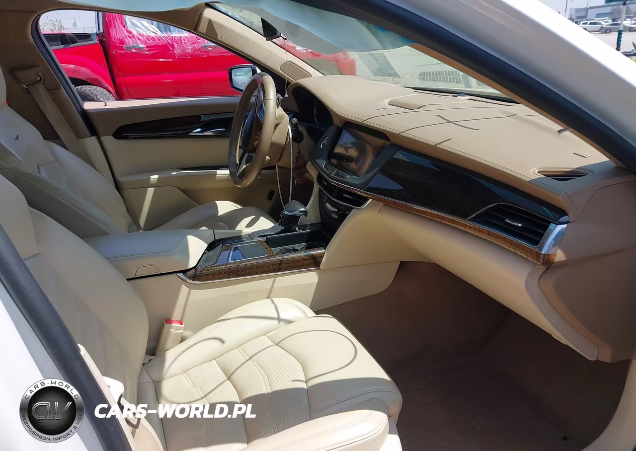 2016 Cadillac Ct6 Platinum VIN:1G6KK5R65GU157438 - 5