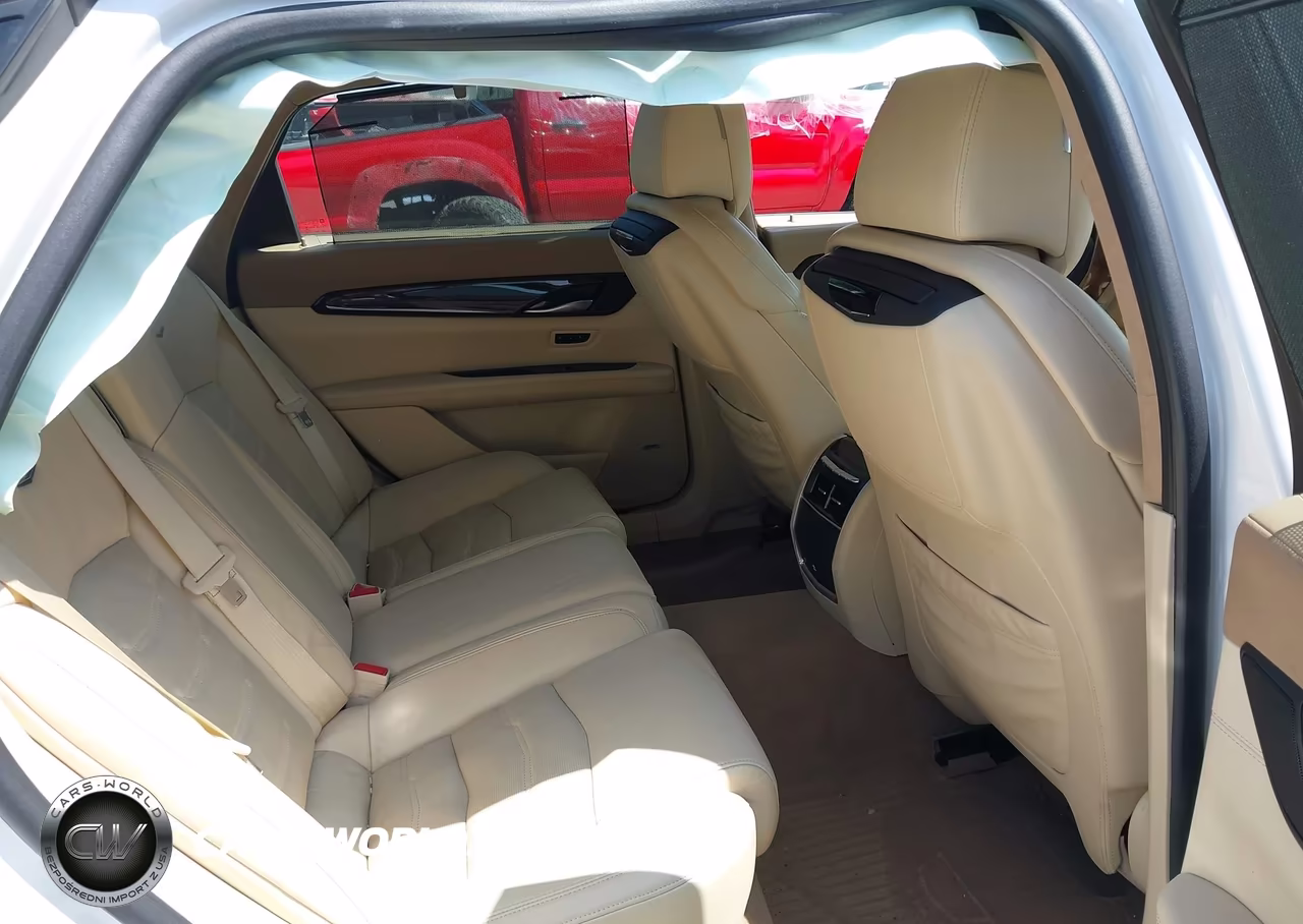 2016 Cadillac Ct6 Platinum VIN:1G6KK5R65GU157438 - 8