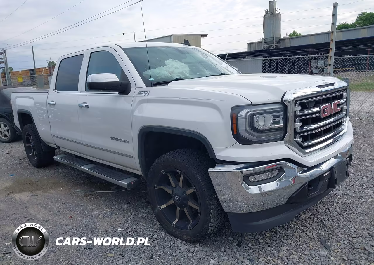 2016 GMC Sierra 1500 Slt