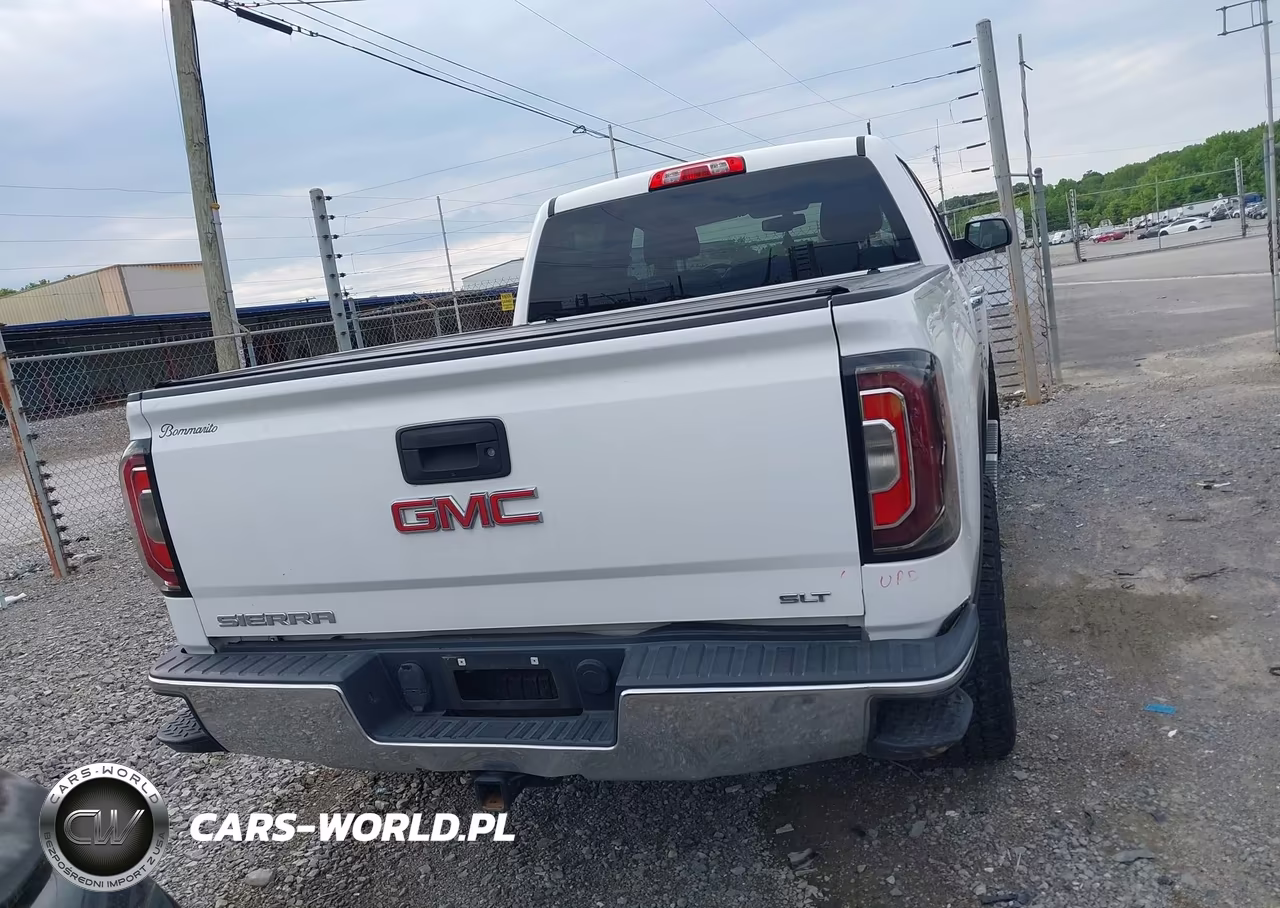 2016 GMC Sierra 1500 Slt VIN:3GTU2NEC3GG180608 - 16