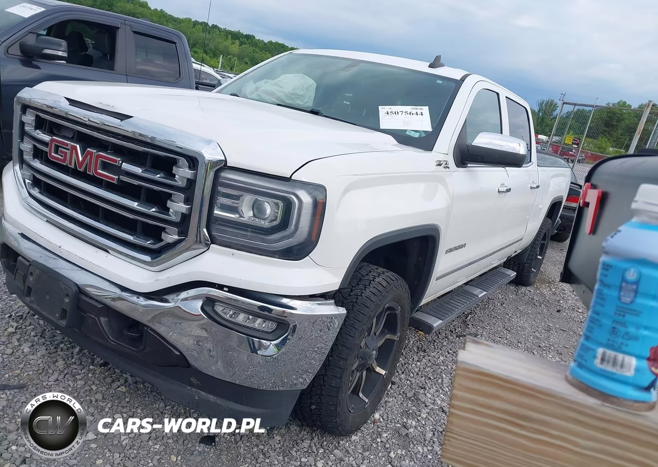 2016 GMC Sierra 1500 Slt VIN:3GTU2NEC3GG180608 - 2