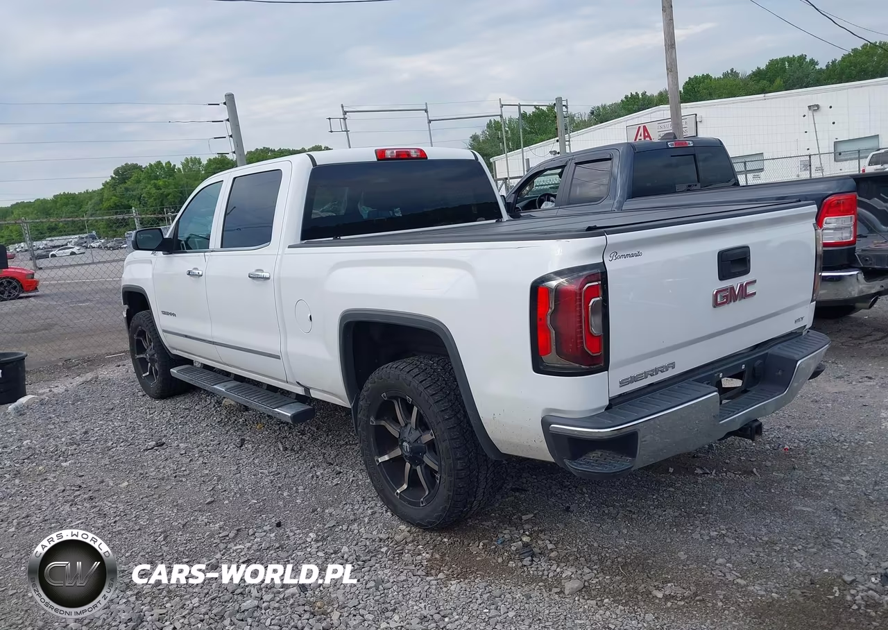 2016 GMC Sierra 1500 Slt VIN:3GTU2NEC3GG180608 - 3