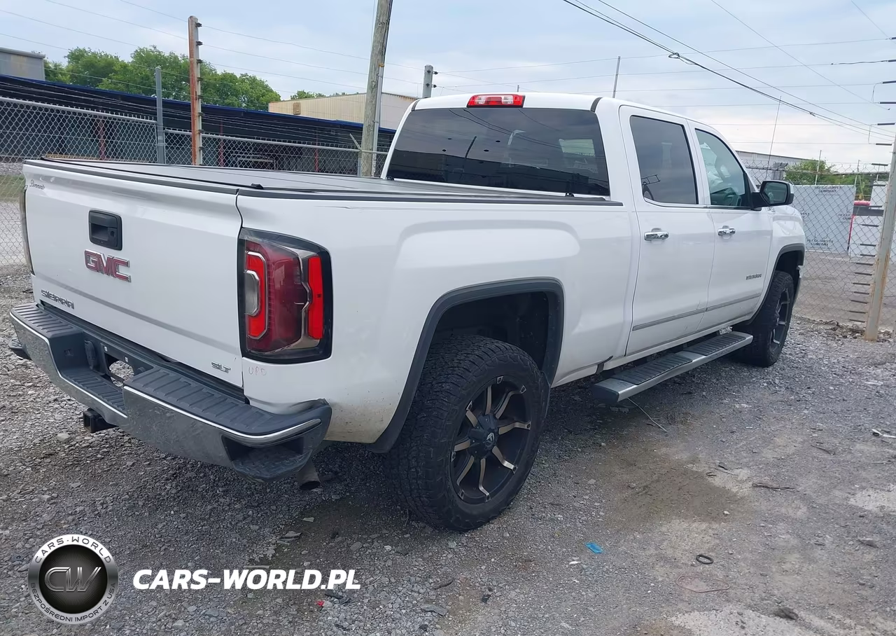 2016 GMC Sierra 1500 Slt VIN:3GTU2NEC3GG180608 - 4