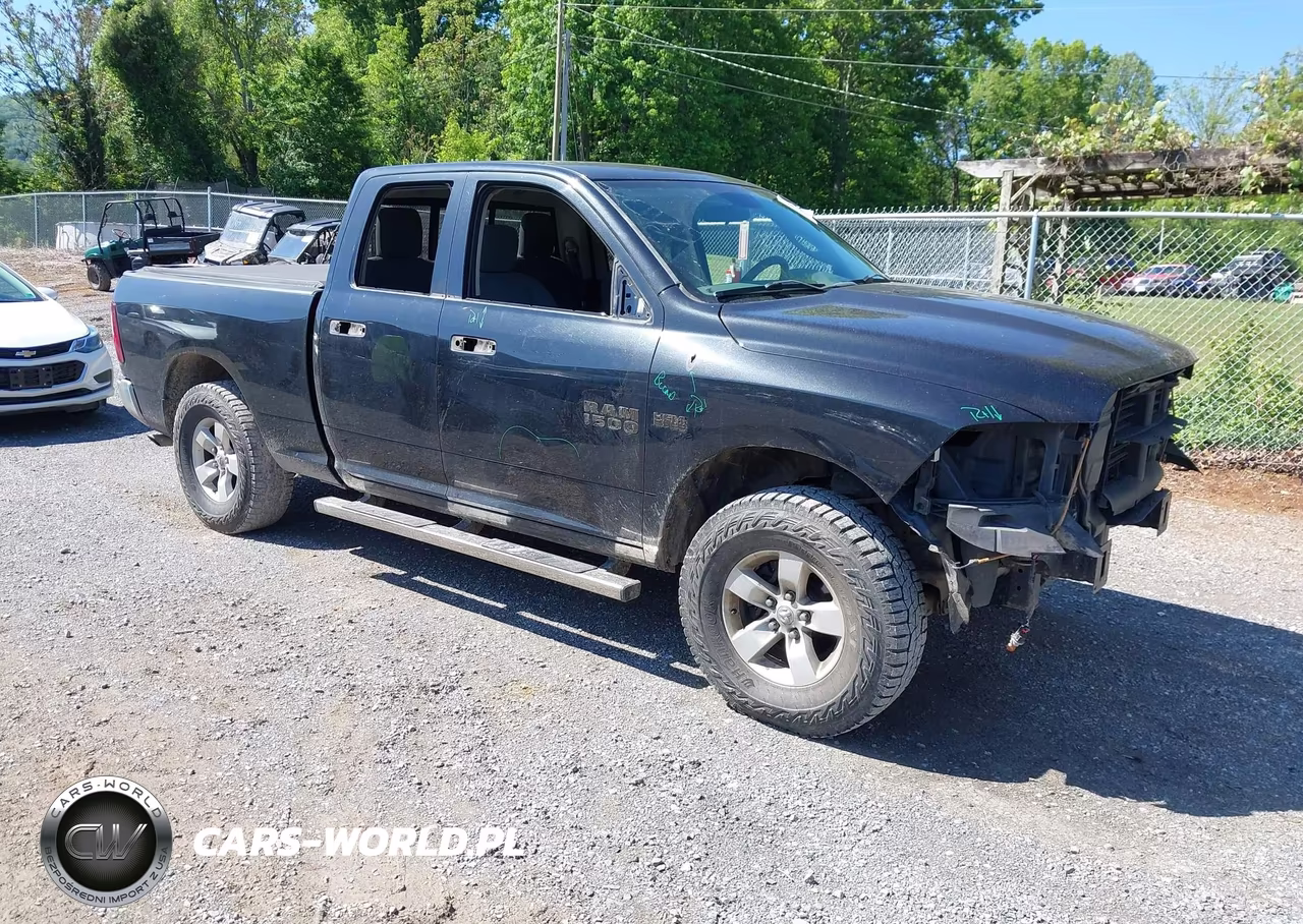2017 Ram 1500 Slt 4X4 6'4 Box