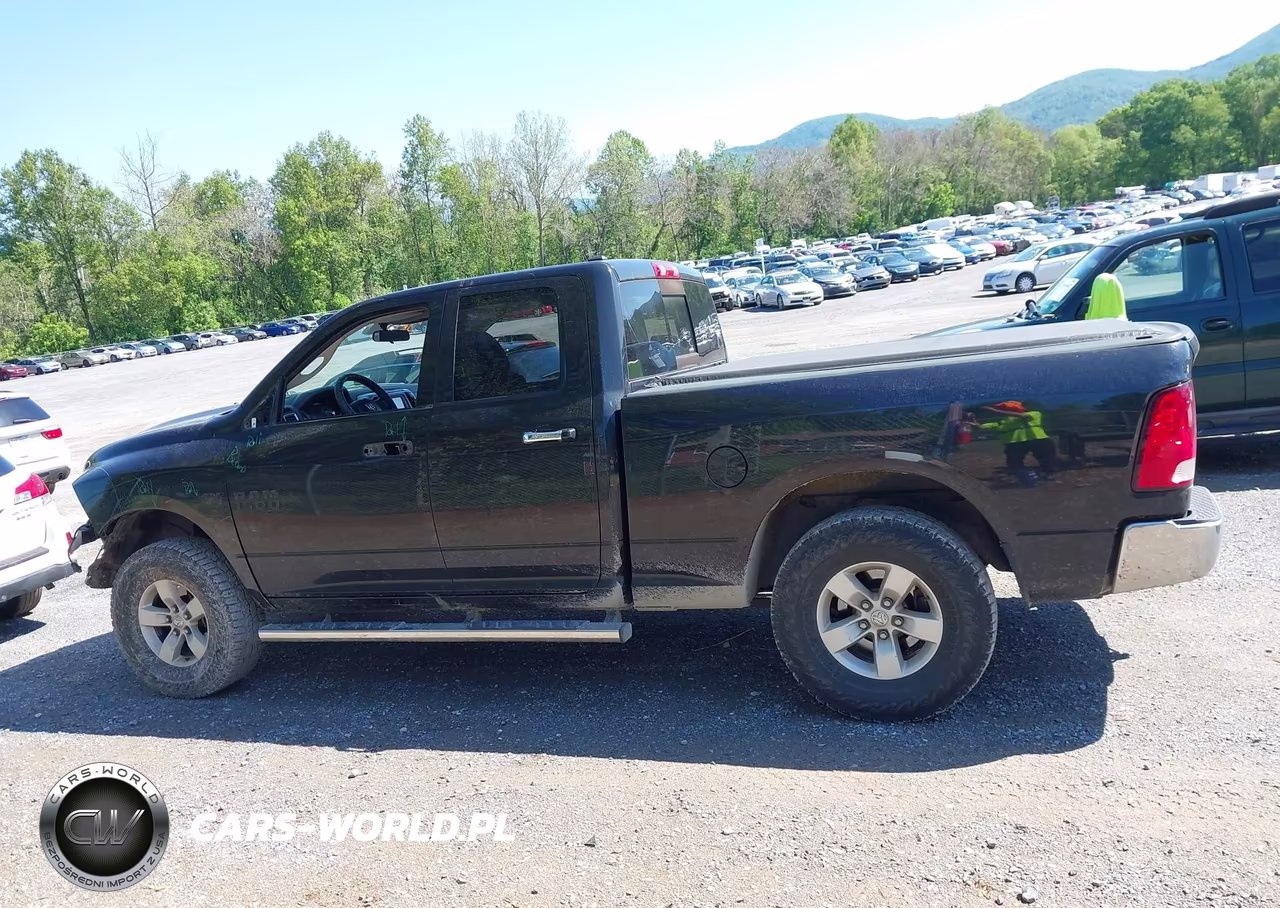 2017 Ram 1500 Slt 4X4 6'4 Box VIN:1C6RR7GT2HS616425 - 15