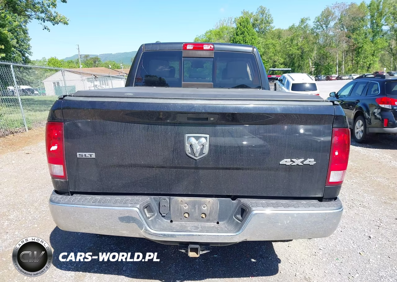 2017 Ram 1500 Slt 4X4 6'4 Box VIN:1C6RR7GT2HS616425 - 17