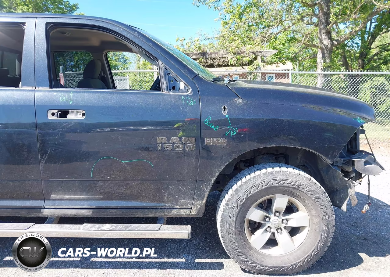 2017 Ram 1500 Slt 4X4 6'4 Box VIN:1C6RR7GT2HS616425 - 19