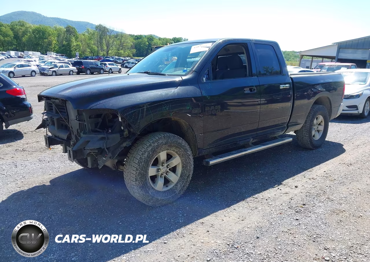 2017 Ram 1500 Slt 4X4 6'4 Box VIN:1C6RR7GT2HS616425 - 2