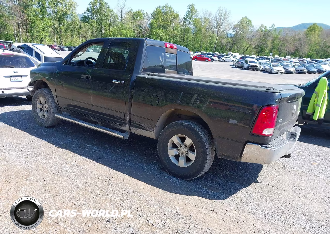 2017 Ram 1500 Slt 4X4 6'4 Box VIN:1C6RR7GT2HS616425 - 3