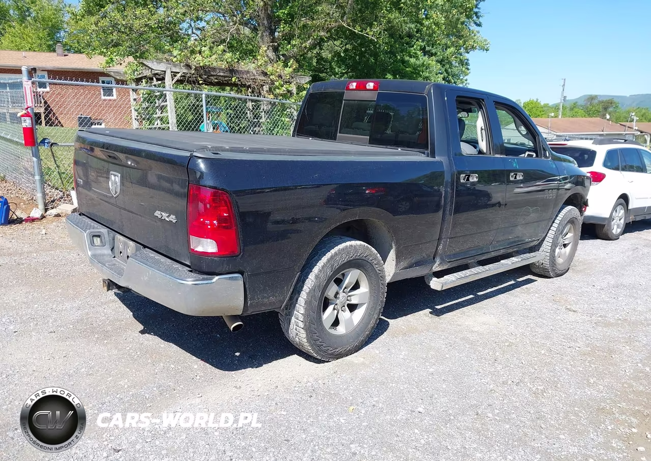 2017 Ram 1500 Slt 4X4 6'4 Box VIN:1C6RR7GT2HS616425 - 4