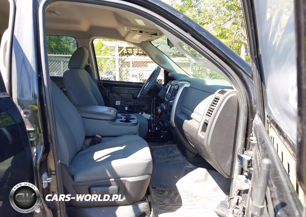 2017 Ram 1500 Slt 4X4 6'4 Box VIN:1C6RR7GT2HS616425 - 5