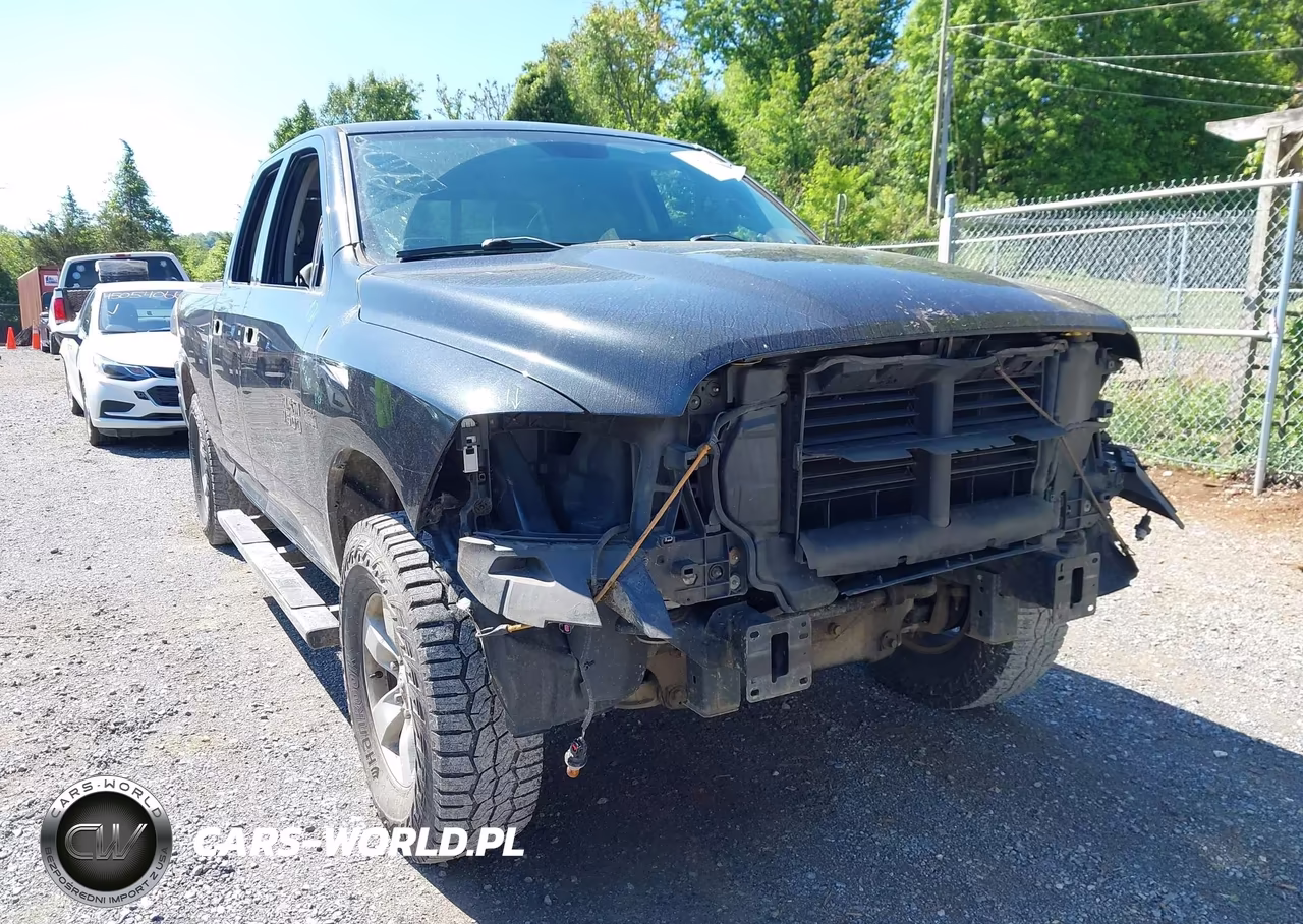 2017 Ram 1500 Slt 4X4 6'4 Box VIN:1C6RR7GT2HS616425 - 6