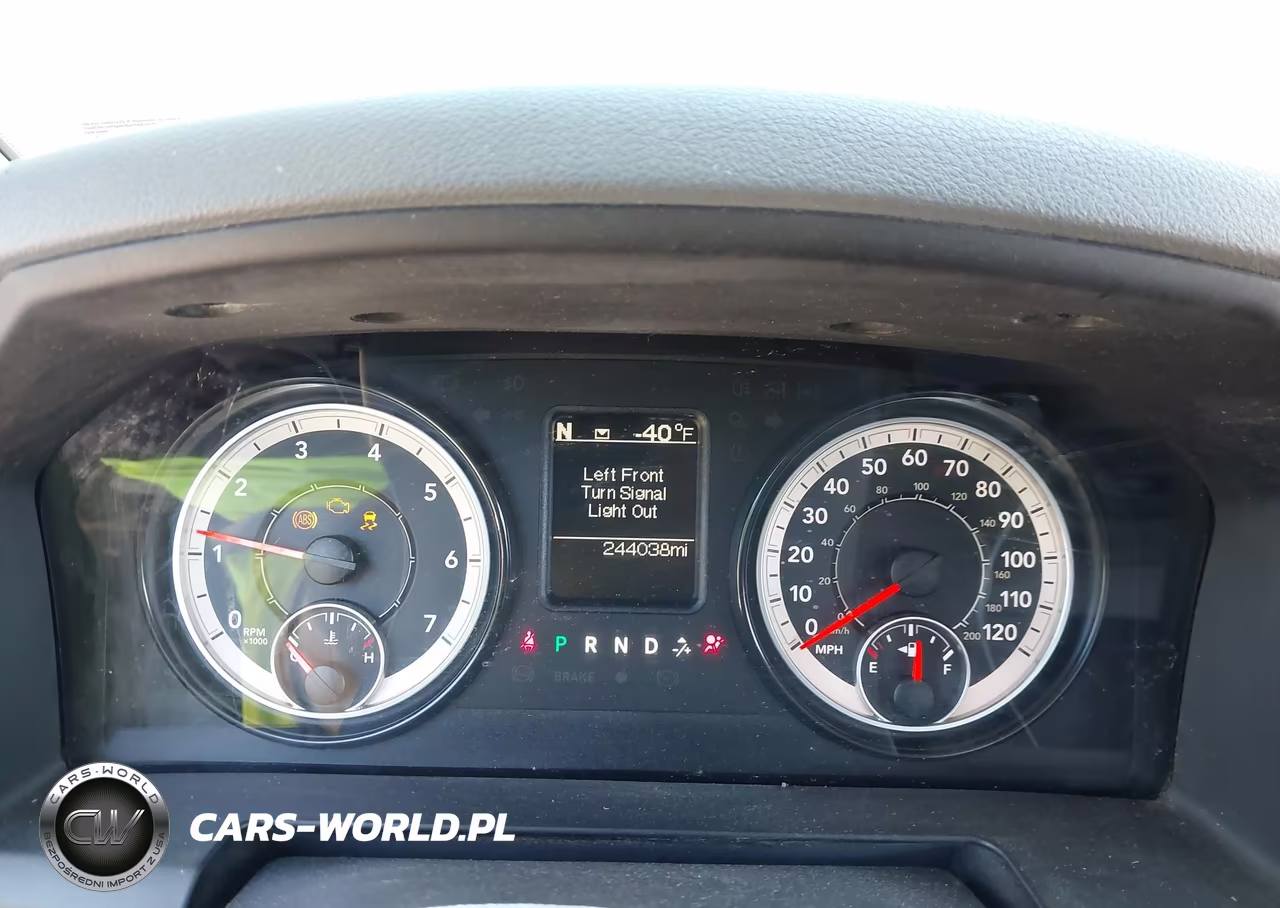 2017 Ram 1500 Slt 4X4 6'4 Box VIN:1C6RR7GT2HS616425 - 7