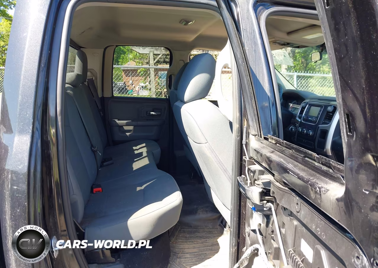 2017 Ram 1500 Slt 4X4 6'4 Box VIN:1C6RR7GT2HS616425 - 8