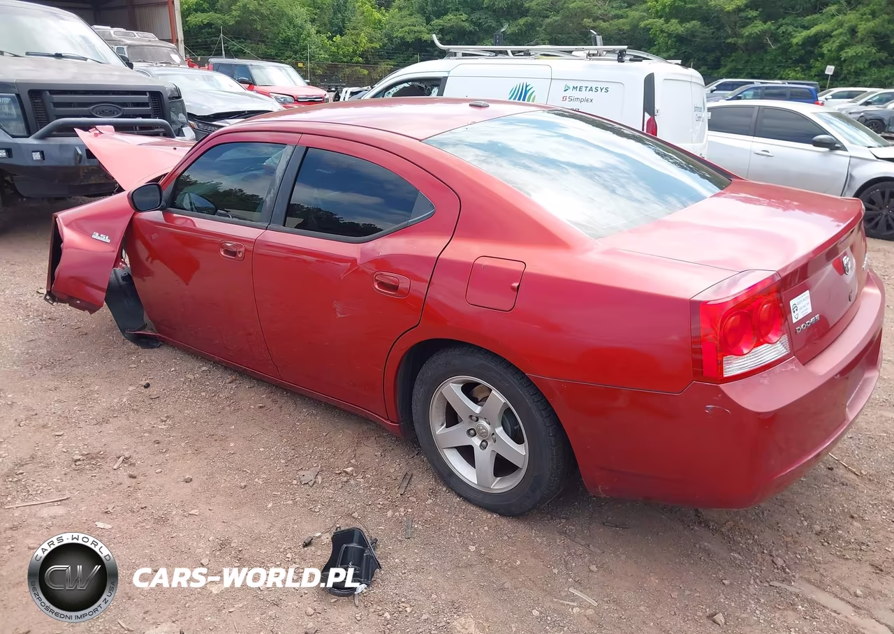 2010 Dodge Charger 3.5L VIN:2B3CA2CV3AH317119 - 3