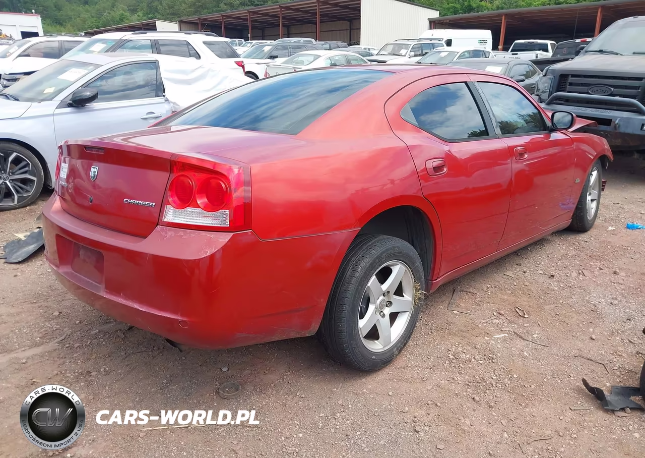 2010 Dodge Charger 3.5L VIN:2B3CA2CV3AH317119 - 4