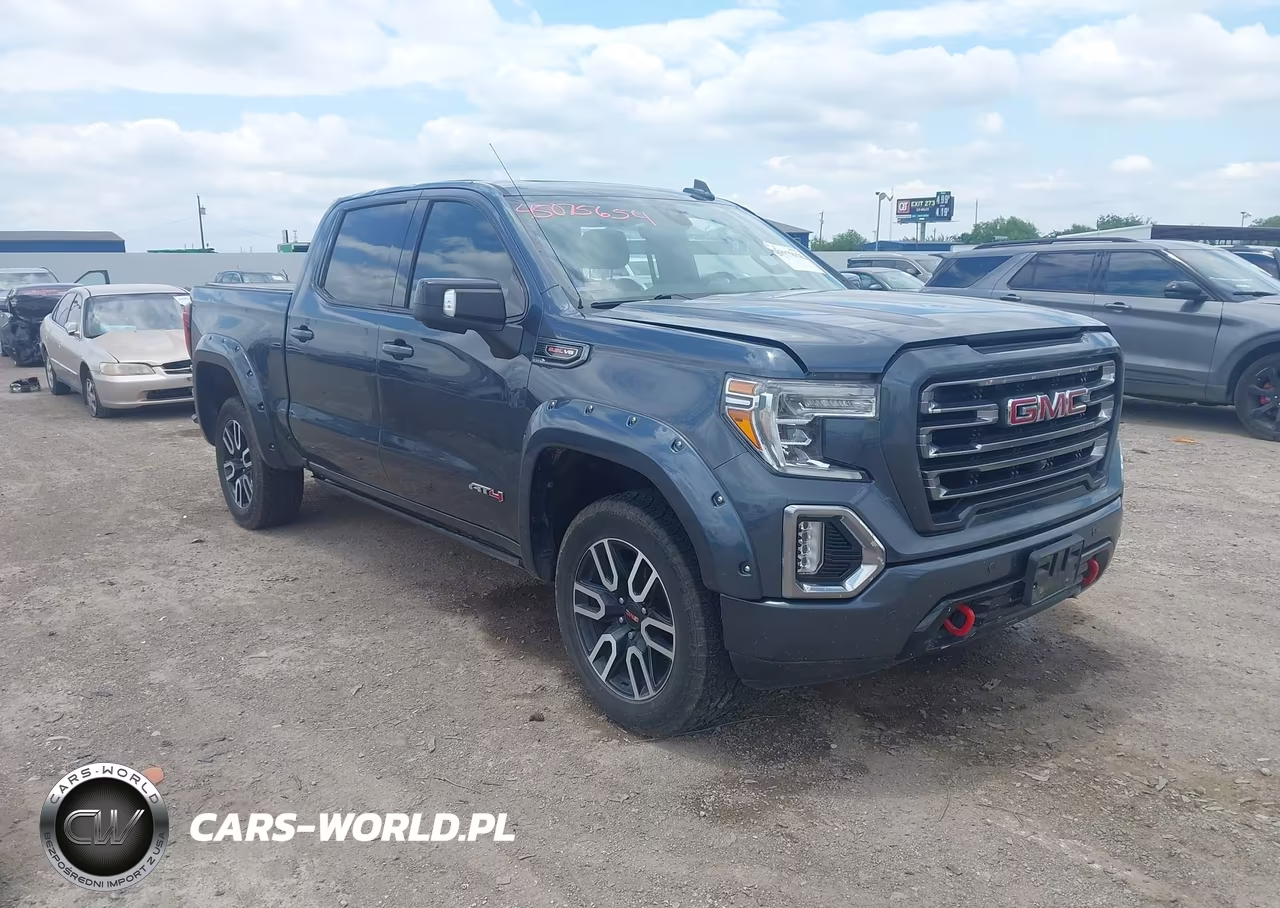 2020 GMC Sierra 1500 4Wd Short Box At4 – zdjęcie 1 z 16