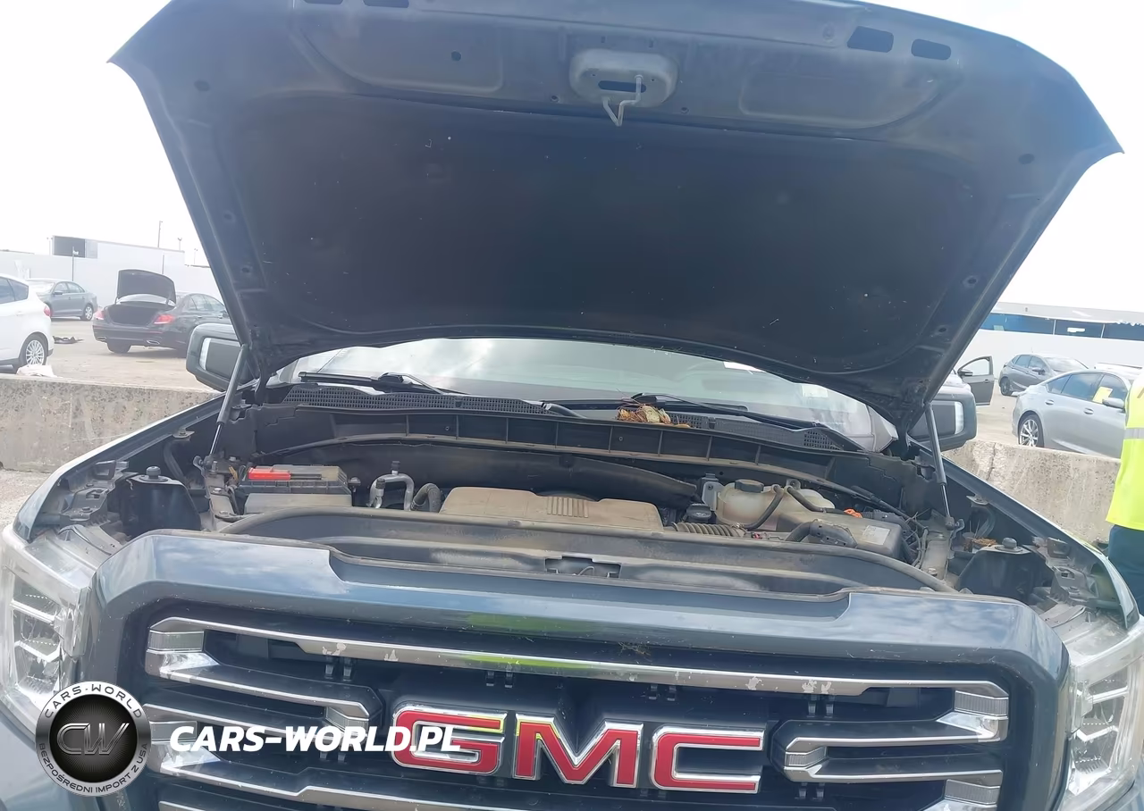 2020 GMC Sierra 1500 4Wd Short Box At4 VIN:3GTP9EEL6LG434573 - 10