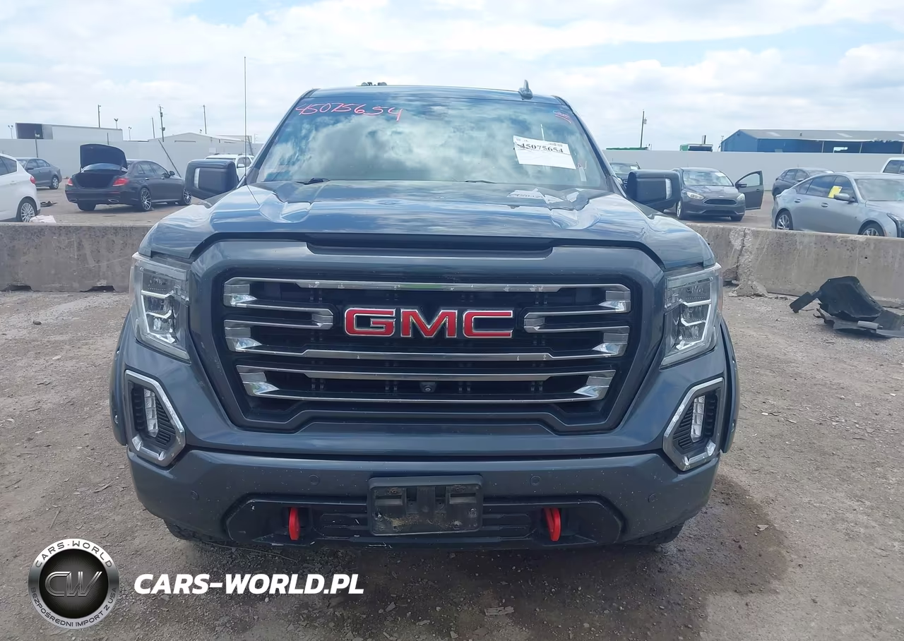 2020 GMC Sierra 1500 4Wd Short Box At4 VIN:3GTP9EEL6LG434573 - 12