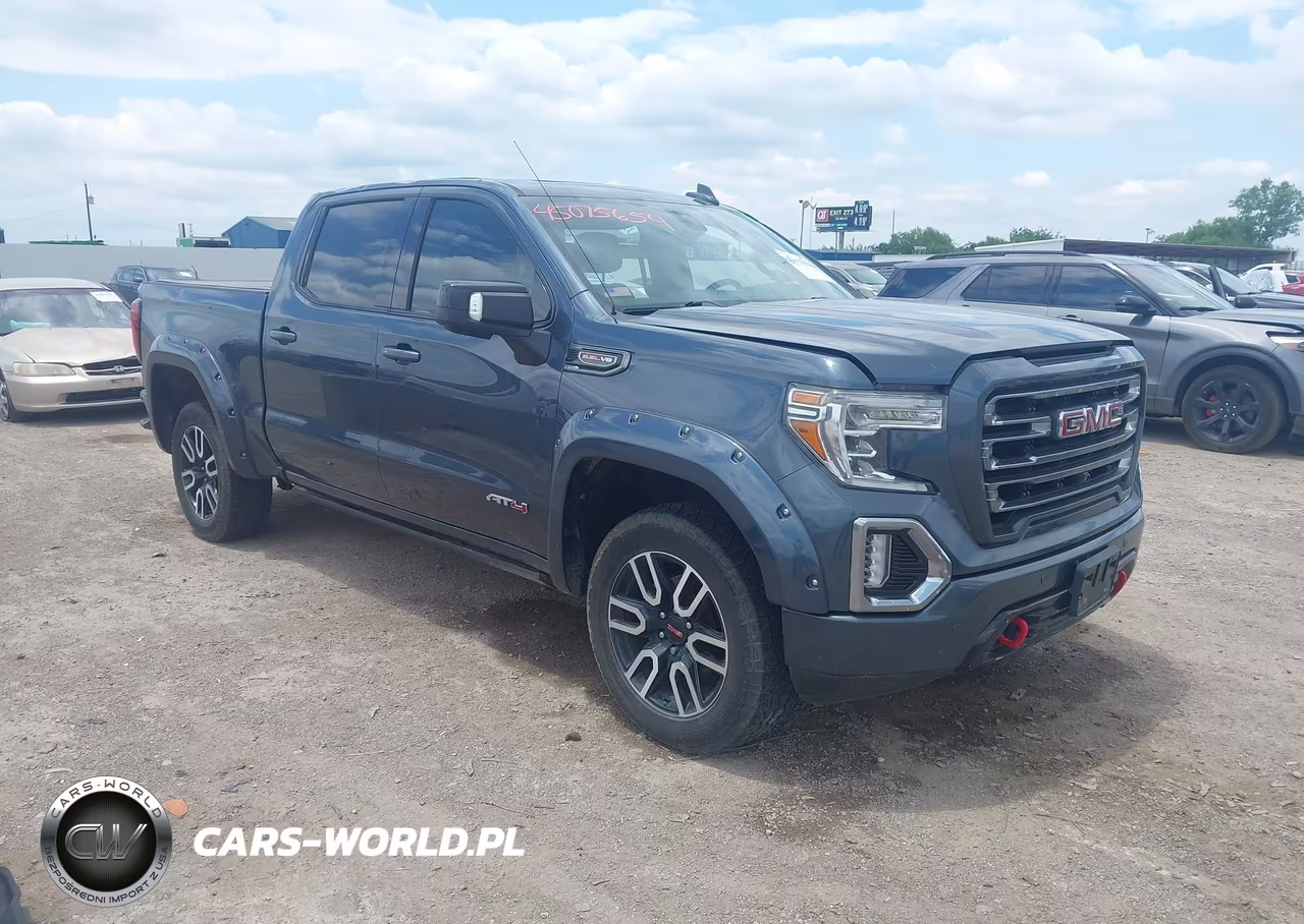 2020 GMC Sierra 1500 4Wd Short Box At4 VIN:3GTP9EEL6LG434573 - 13