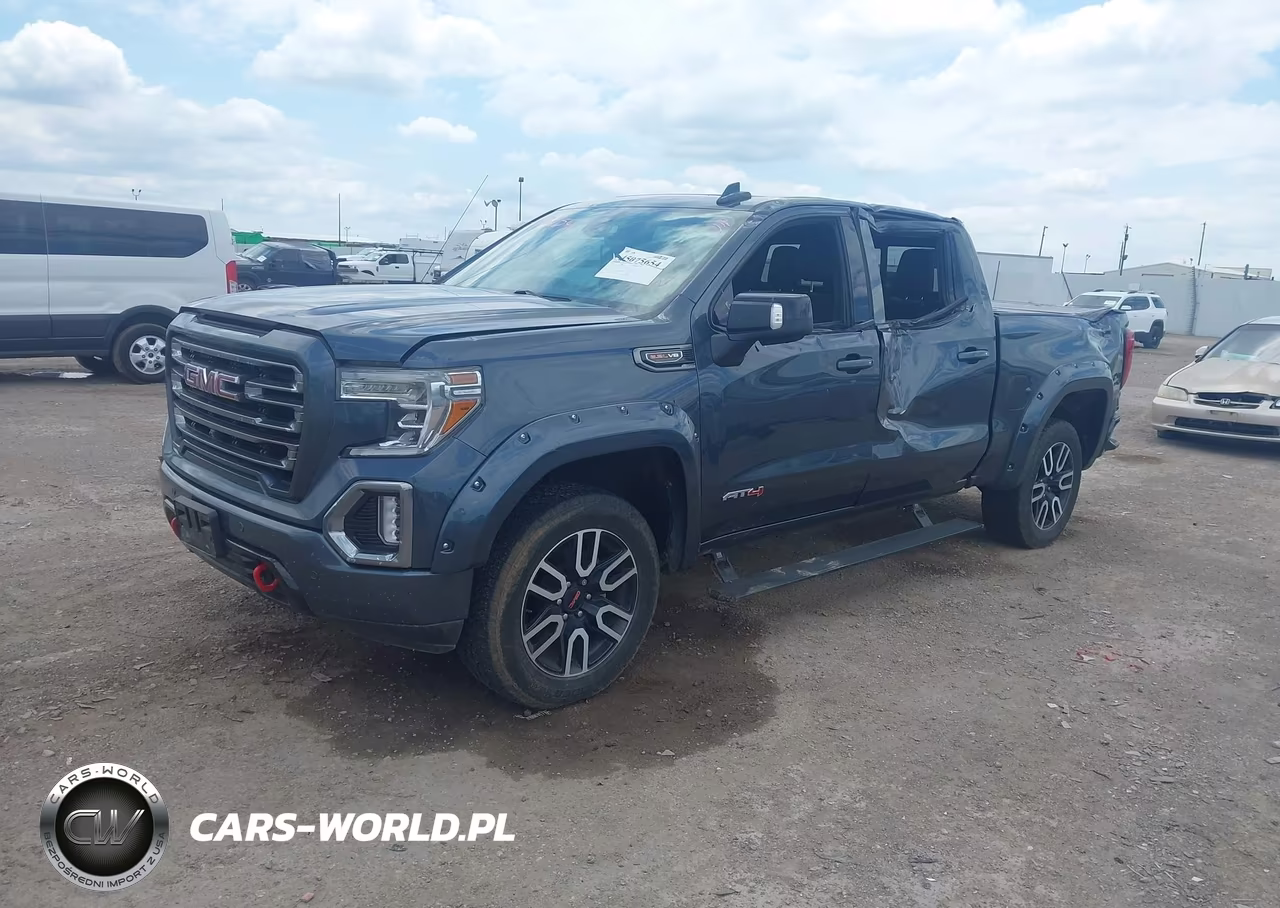 2020 GMC Sierra 1500 4Wd Short Box At4 VIN:3GTP9EEL6LG434573 - 14