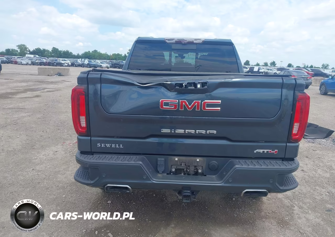 2020 GMC Sierra 1500 4Wd Short Box At4 VIN:3GTP9EEL6LG434573 - 16