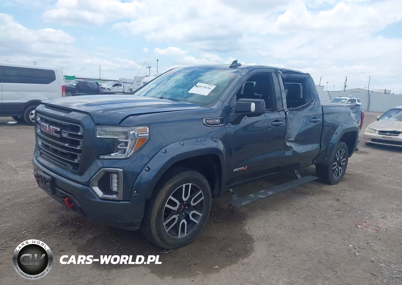 2020 GMC Sierra 1500 4Wd Short Box At4 VIN:3GTP9EEL6LG434573 - 2
