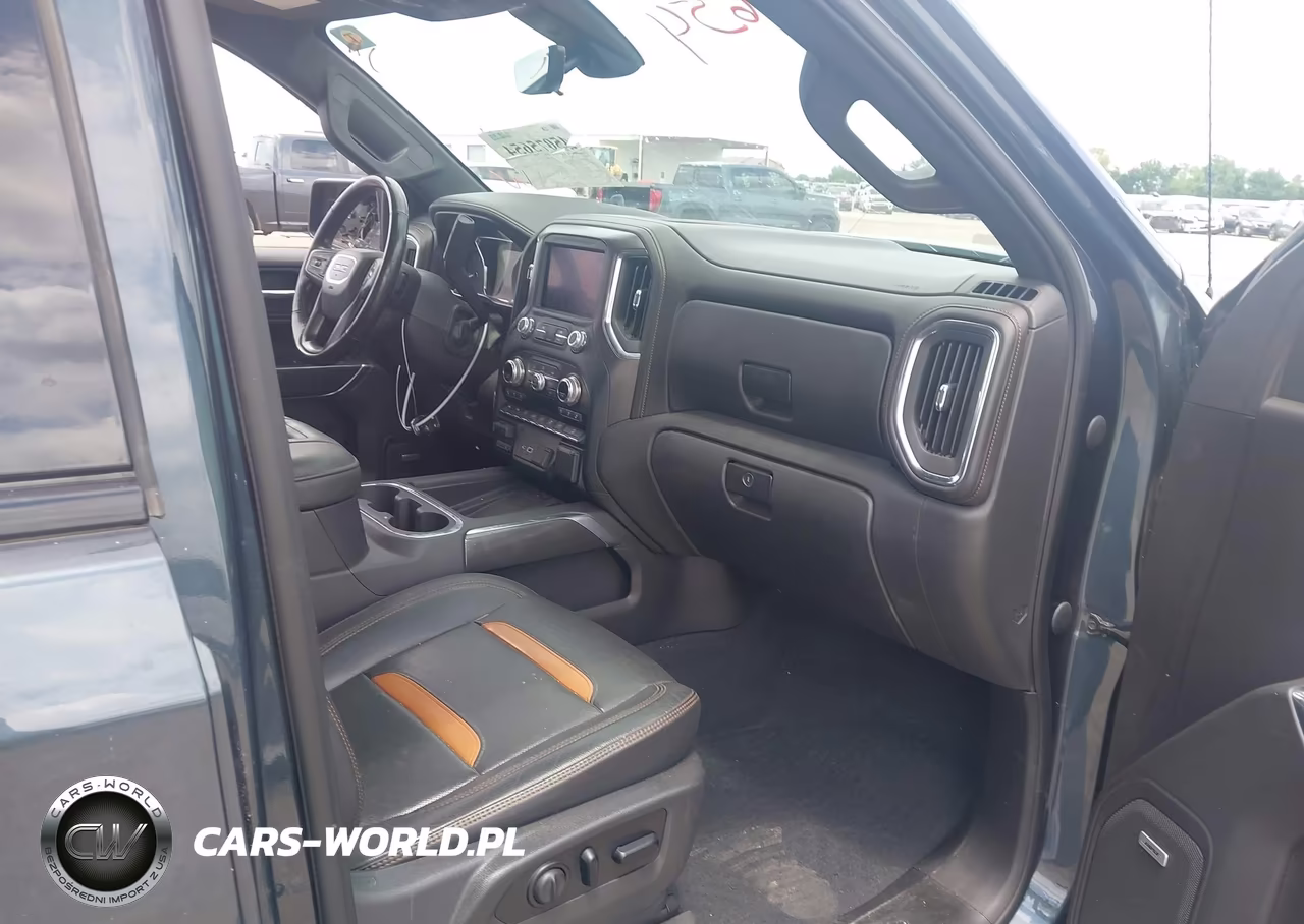 2020 GMC Sierra 1500 4Wd Short Box At4 VIN:3GTP9EEL6LG434573 - 5
