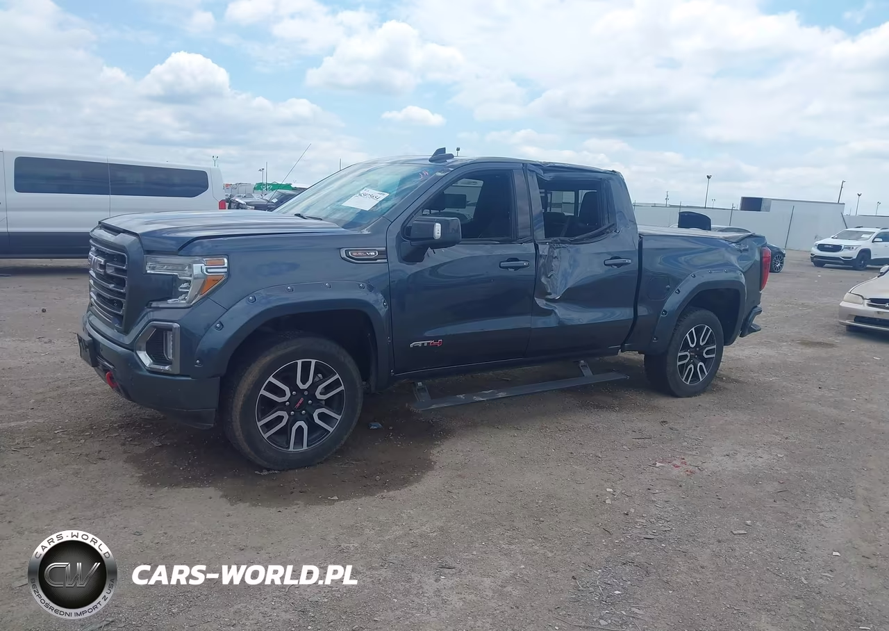 2020 GMC Sierra 1500 4Wd Short Box At4 VIN:3GTP9EEL6LG434573 - 6
