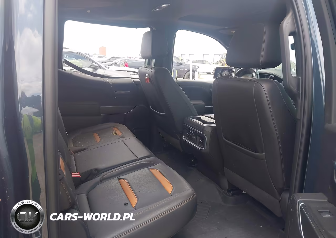 2020 GMC Sierra 1500 4Wd Short Box At4 VIN:3GTP9EEL6LG434573 - 8