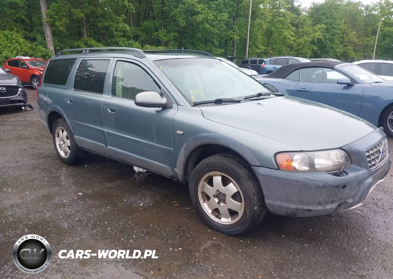 2003 Volvo Xc70 2.5T