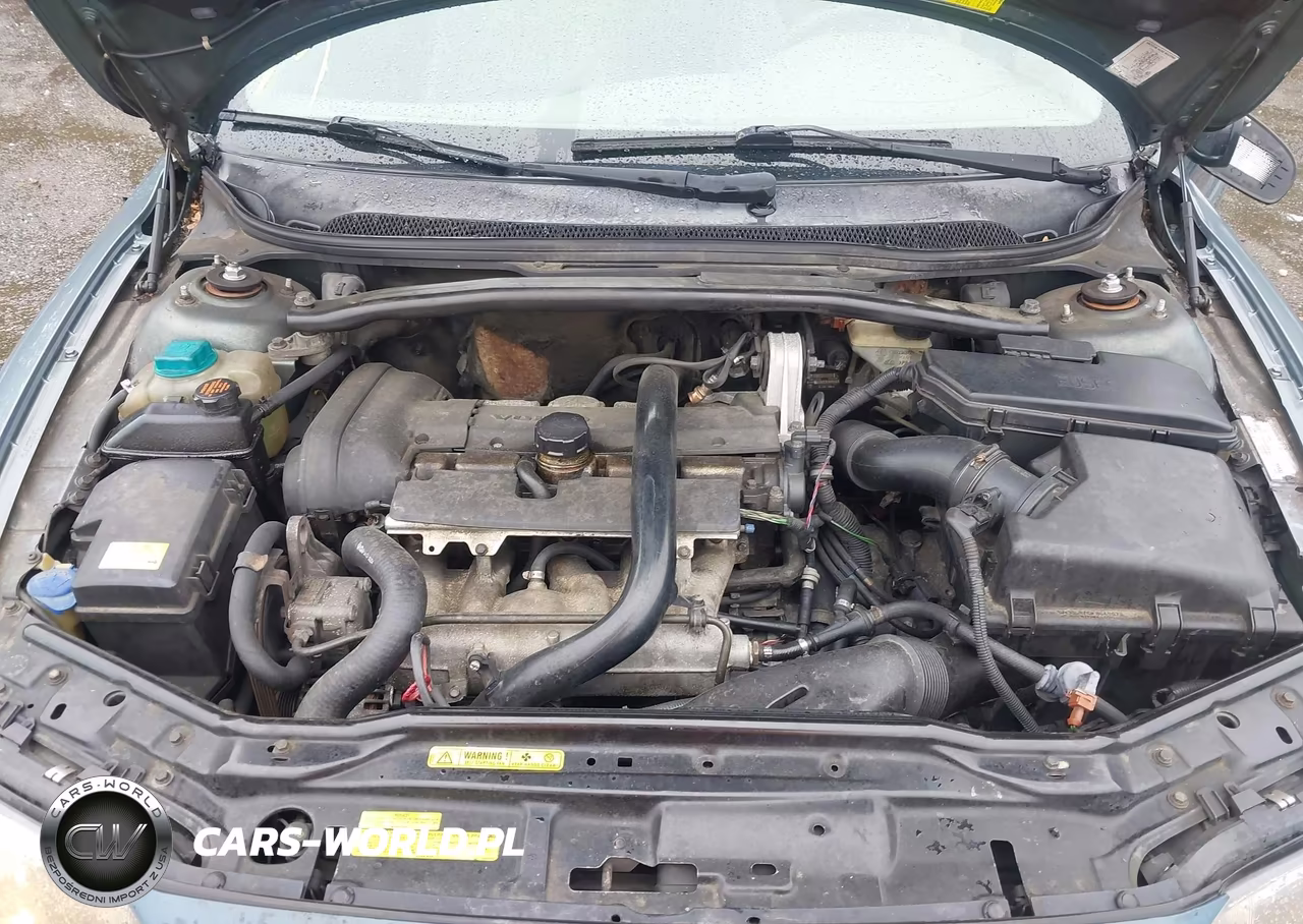 2003 Volvo Xc70 2.5T VIN:YV1SZ59H831095131 - 10
