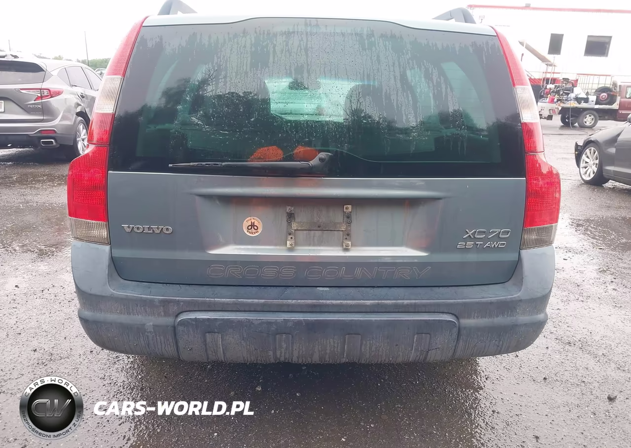 2003 Volvo Xc70 2.5T VIN:YV1SZ59H831095131 - 16