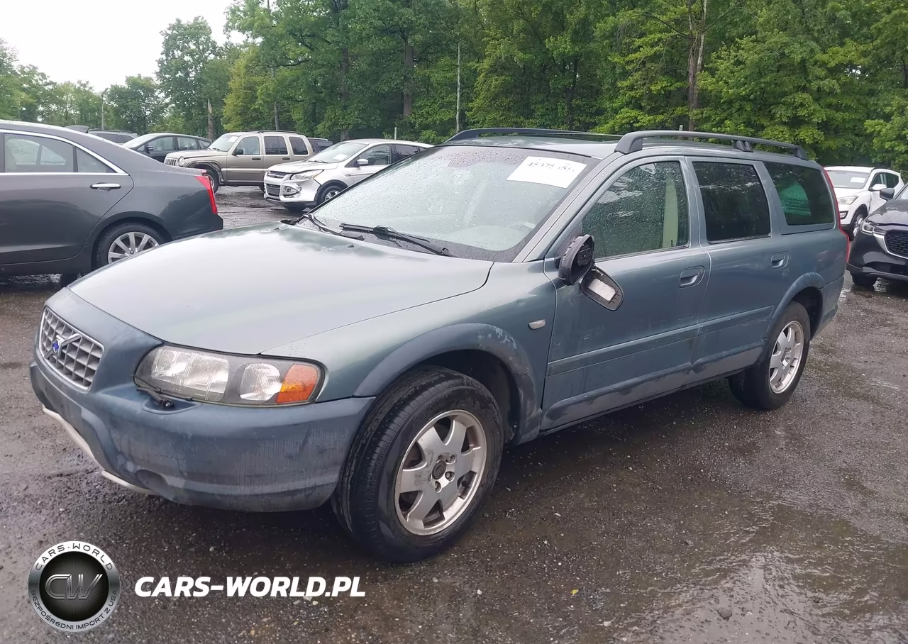 2003 Volvo Xc70 2.5T VIN:YV1SZ59H831095131 - 2