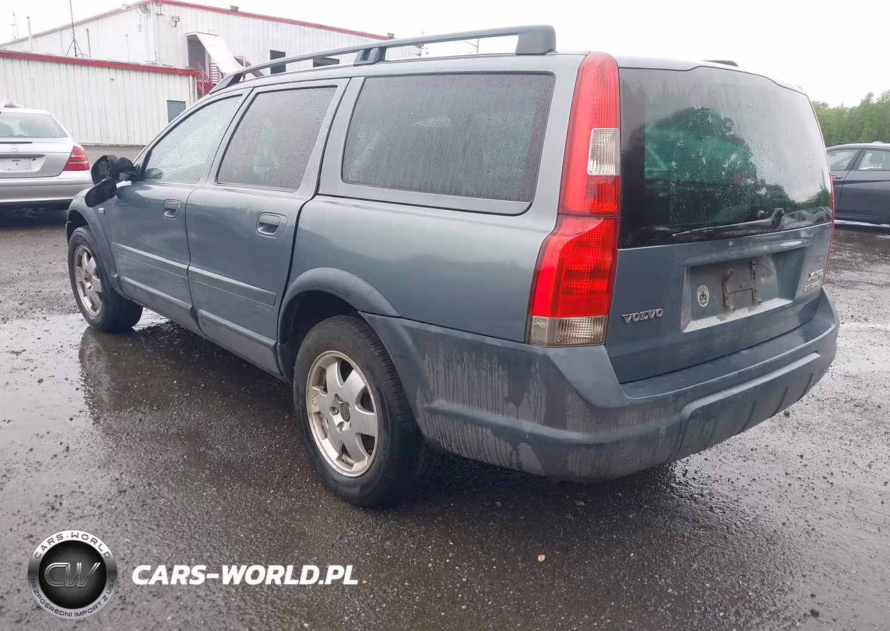 2003 Volvo Xc70 2.5T VIN:YV1SZ59H831095131 - 3