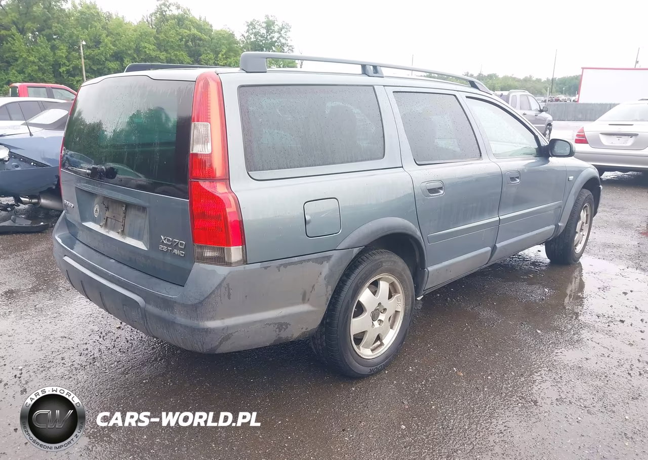 2003 Volvo Xc70 2.5T VIN:YV1SZ59H831095131 - 4