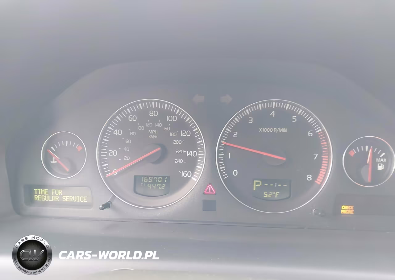 2003 Volvo Xc70 2.5T VIN:YV1SZ59H831095131 - 7