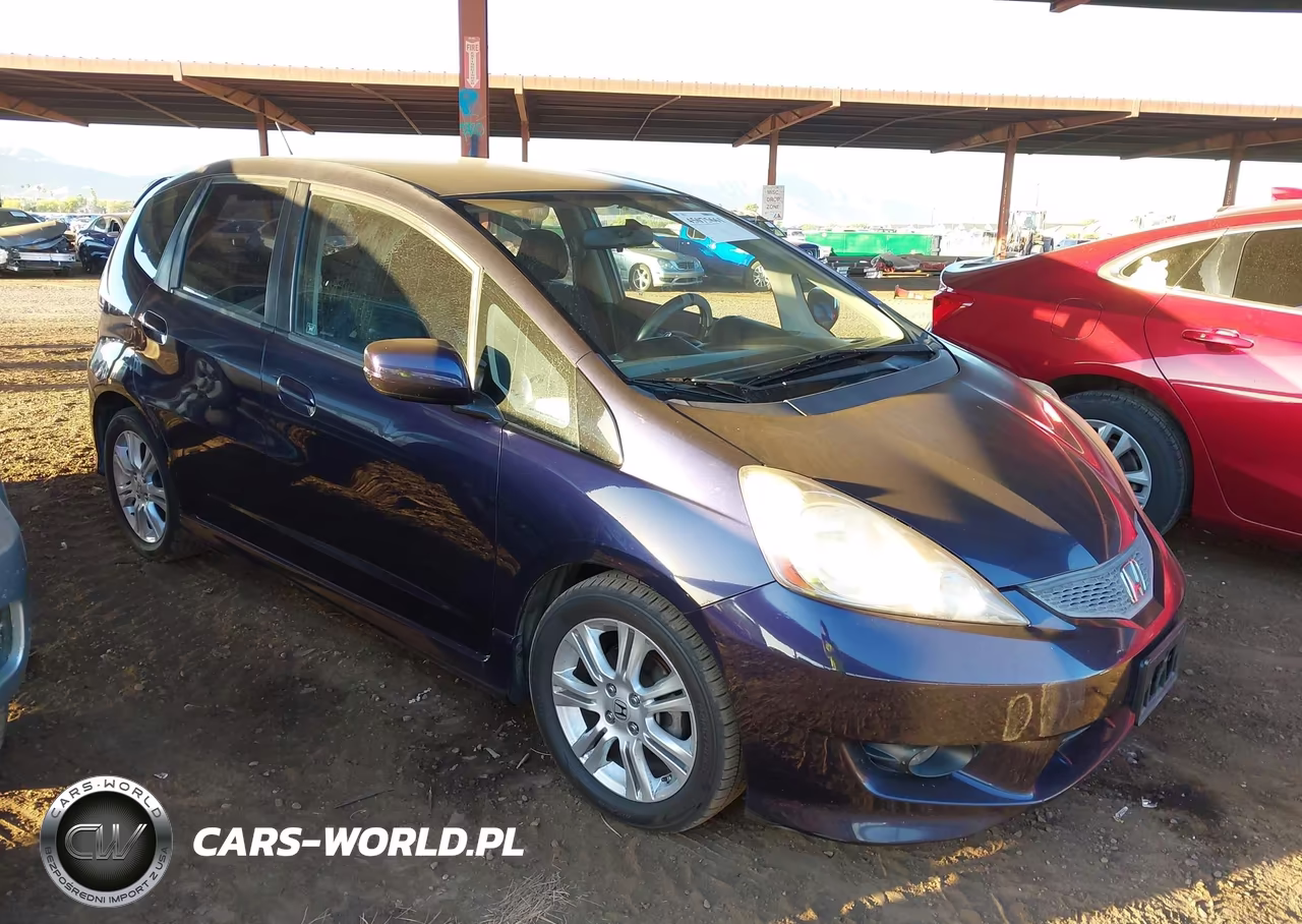 2010 Honda Fit Sport – zdjęcie 1 z 11